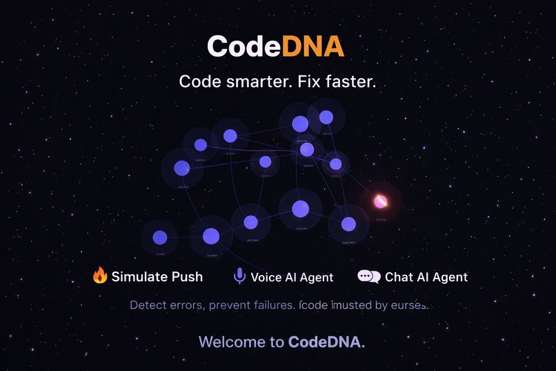CodeDNA – screenshot 1