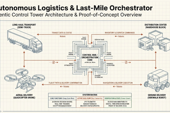 Auto Logistics Last-Mile Orchestrator