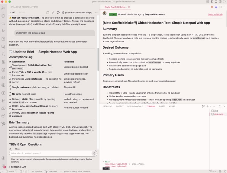 Spec-Driven Meta Architect – screenshot 1