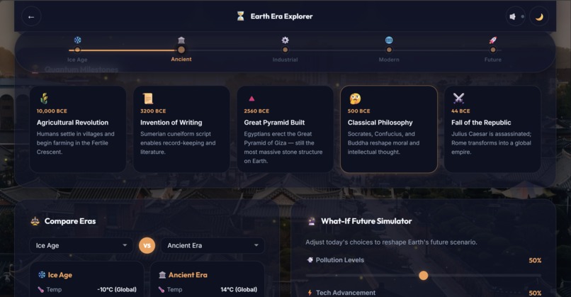 Journey Through Eras  – screenshot 2