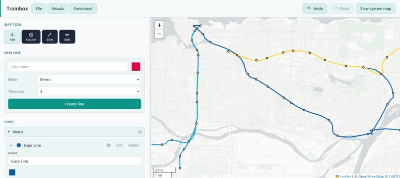 Trainbox – screenshot 1