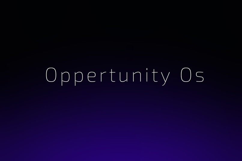 Opportunity OS – screenshot 1