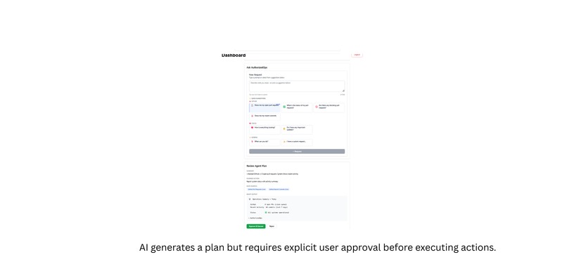 AuthorizedOps: Secure AI Agent with Token Vault – screenshot 4