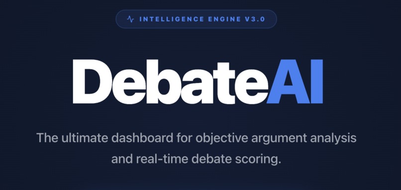 DebateAI – screenshot 1