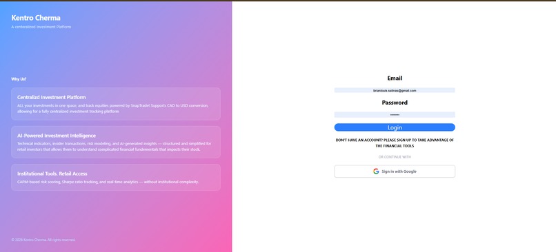 KentroCherma – screenshot 3
