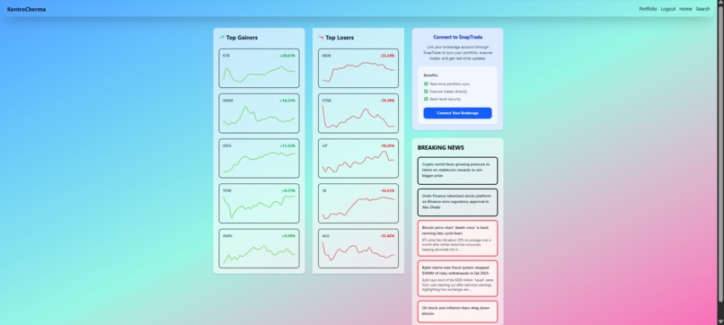 KentroCherma – screenshot 5