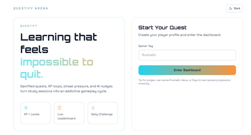 Questify – screenshot 1