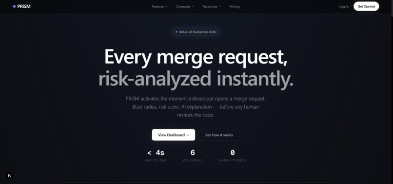 PRISM-AI  – screenshot 1