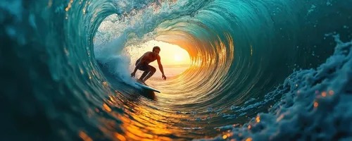 BlockWave Hyper-Surf Pro – screenshot 1