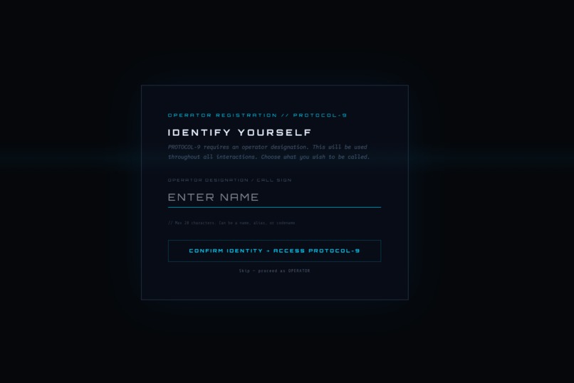 The Quiet Protocol – screenshot 1