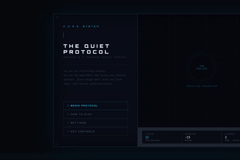 The Quiet Protocol – screenshot 2