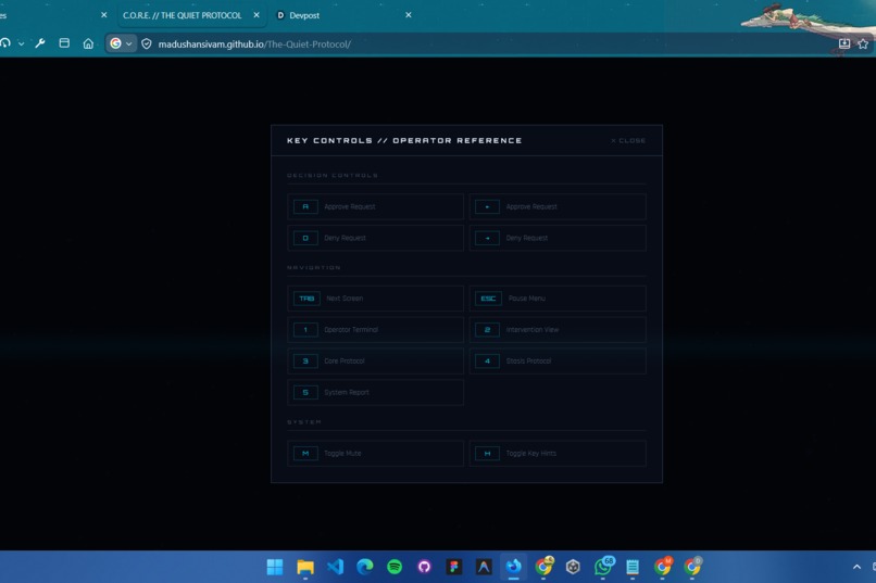 The Quiet Protocol – screenshot 4