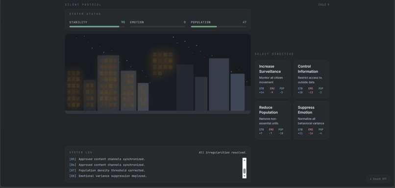 Silent-protocol – screenshot 3