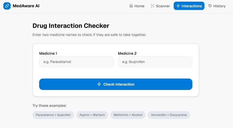 MedAware AI – screenshot 3