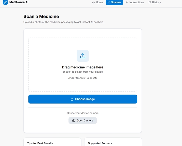 MedAware AI – screenshot 4