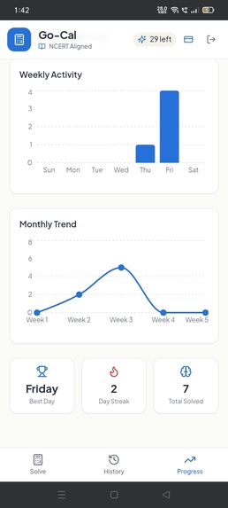 Go-cal – screenshot 4