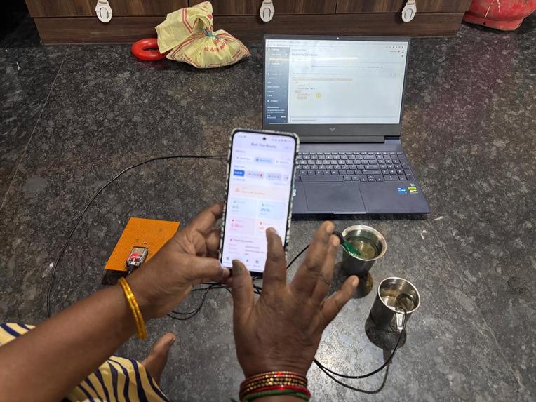 Smart IoT System for Real-Time Drinking Water Monitoring – screenshot 1