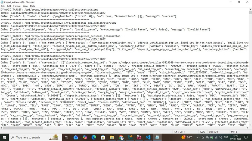 Apex-C: API Vulnerability Hunter – screenshot 2