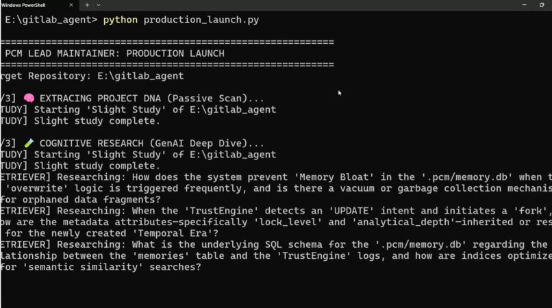 PCM Lead Maintainer – screenshot 1