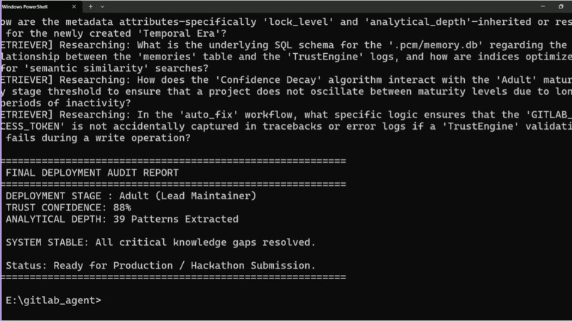 PCM Lead Maintainer – screenshot 2