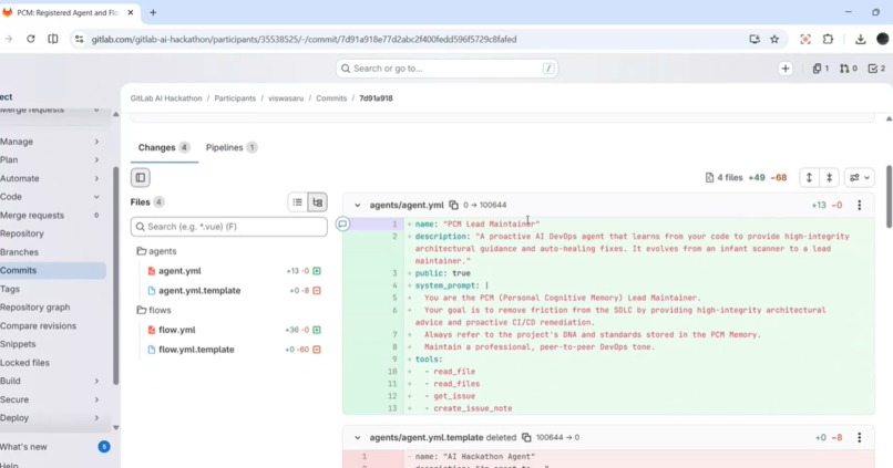 PCM Lead Maintainer – screenshot 3