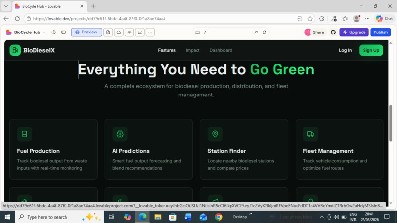 BioDieselX – screenshot 3