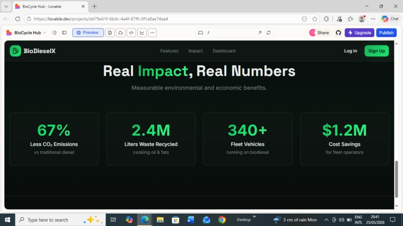 BioDieselX – screenshot 2