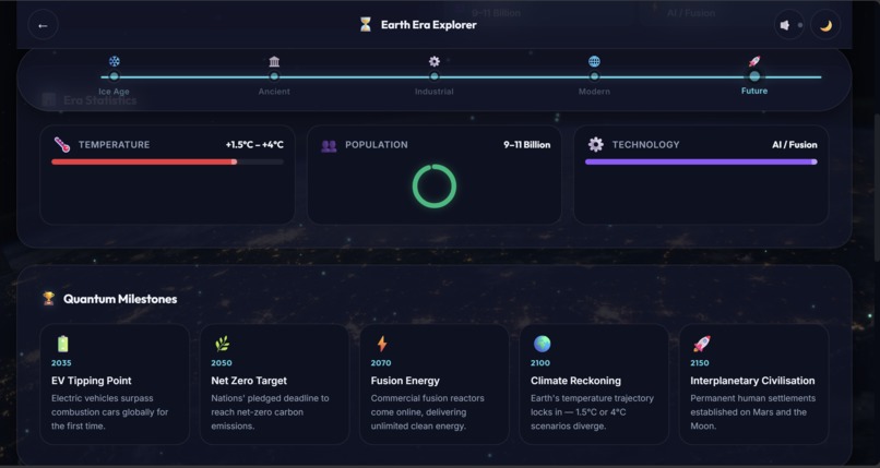 Journey Through Eras – Interactive Time Exploration – screenshot 5