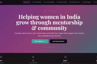 MentHer - Mentorship & Community Platform for Women in Tech