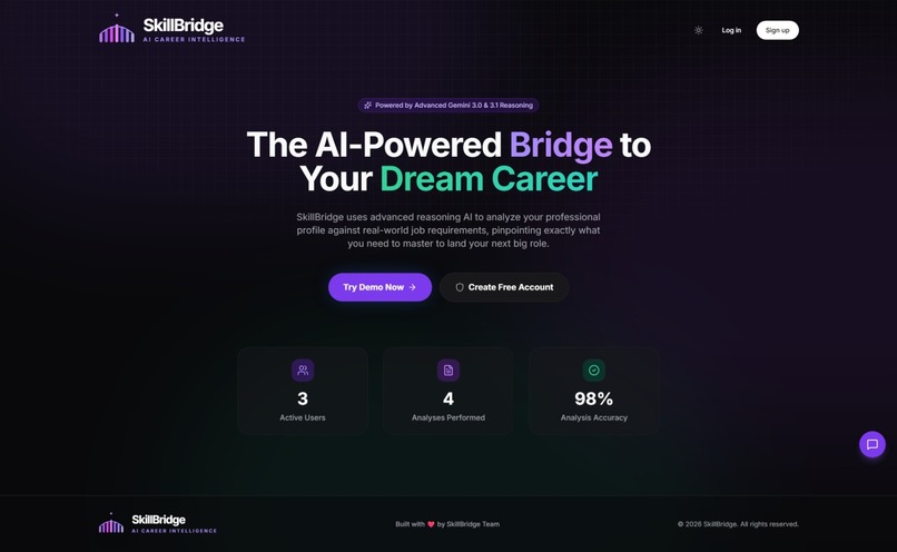 SkillBridge - Bridging Skills to Decent Work – screenshot 1