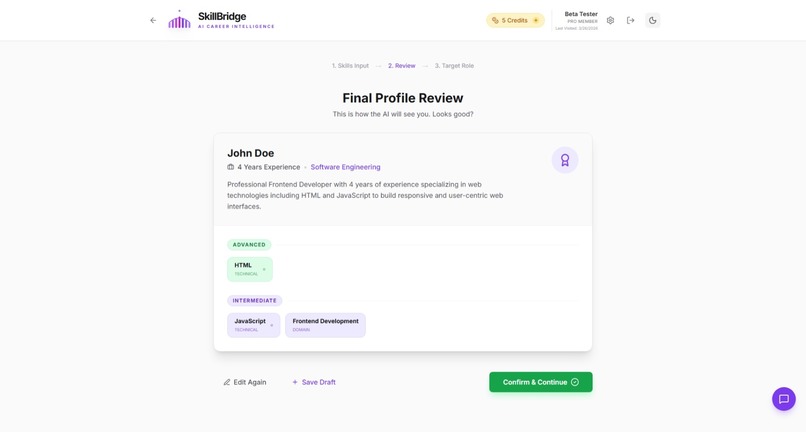 SkillBridge - Bridging Skills to Decent Work – screenshot 33