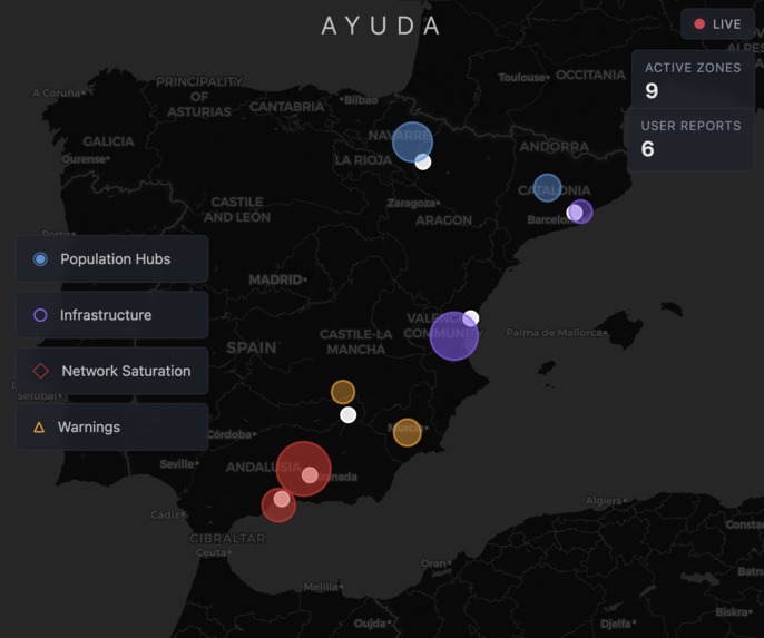 Ayuda – screenshot 1