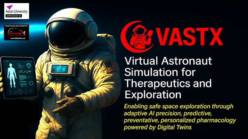VASTX: AI-Powered Digital Twin in Precision Pharmacokinetics – screenshot 1