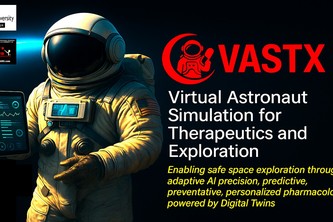 VASTX: AI-Powered Digital Twin in Precision Pharmacokinetics