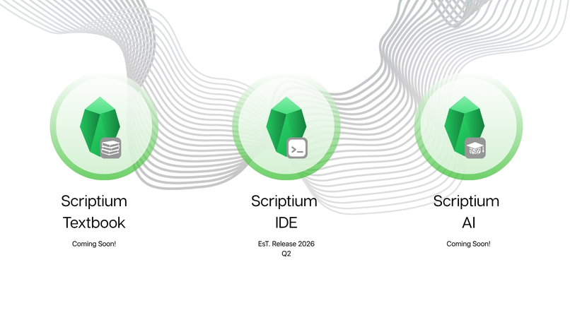 Scriptium LLC ⭐ – screenshot 1