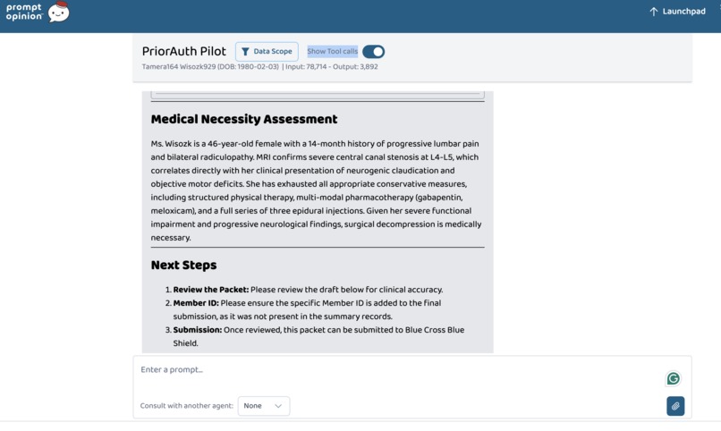 PriorAuth Pilot – screenshot 4