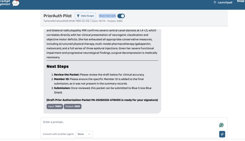 PriorAuth Pilot – screenshot 5