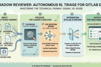Shadow Reviewer: Autonomous RL Triage for GitLab Duo