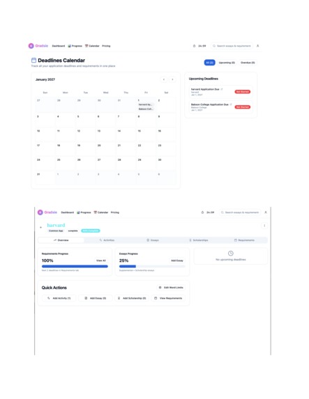 Gradsie – screenshot 2