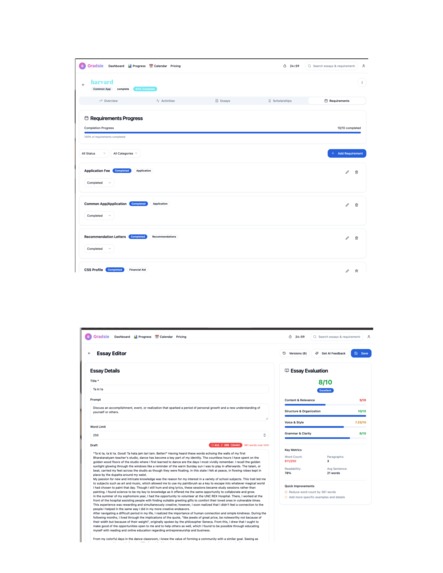 Gradsie – screenshot 3