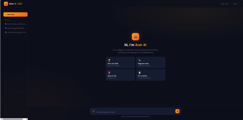 XCarBot AI: Smart Car Advisor & Scam Detector – screenshot 2