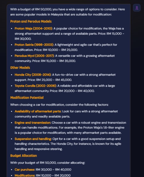 XCarBot AI: Smart Car Advisor & Scam Detector – screenshot 4