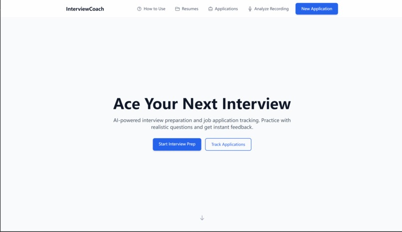 Interview Coach – screenshot 1