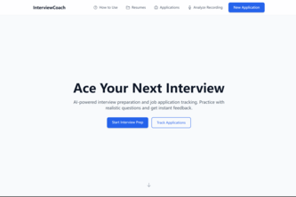 Interview Coach