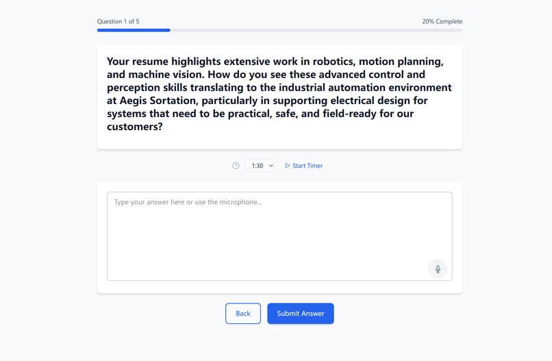 Interview Coach – screenshot 5