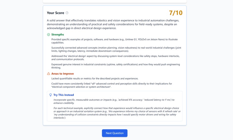 Interview Coach – screenshot 6