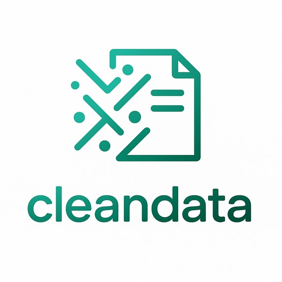 CleanData – screenshot 1