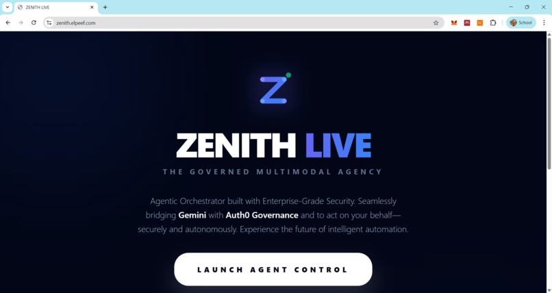Zenith – screenshot 1