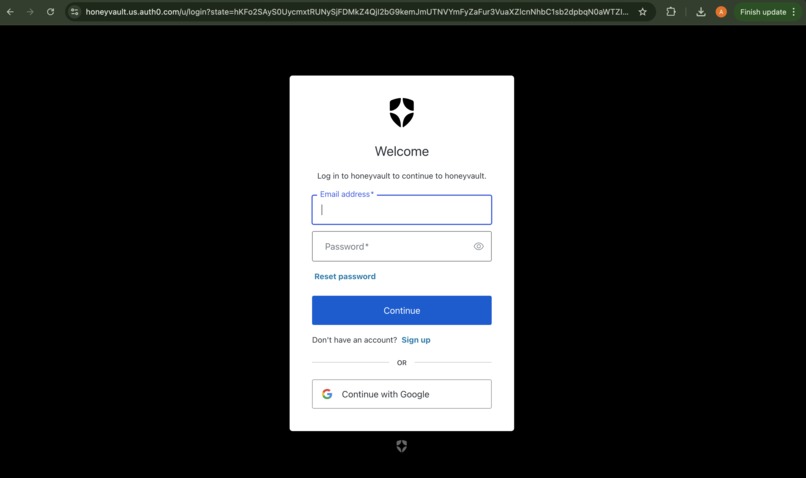 HoneyVault – screenshot 2