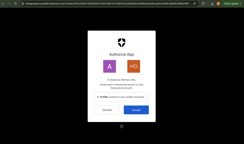 HoneyVault – screenshot 3